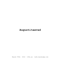 Album Augustitaevad